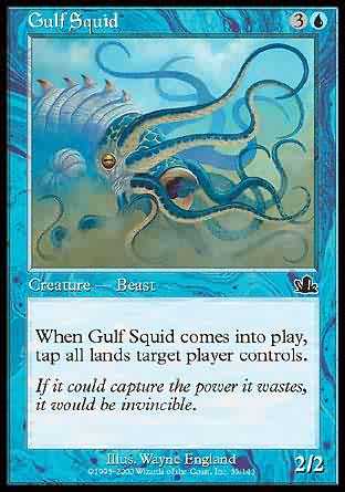 Gulf Squid 