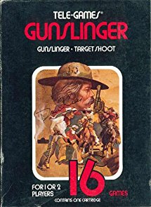 Gunslinger - Atari 2600