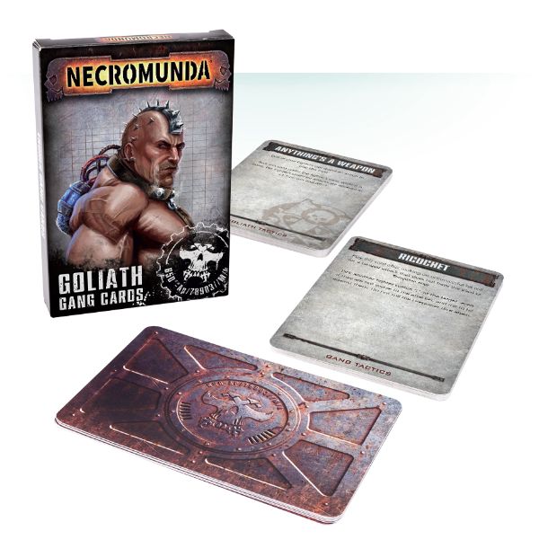 Necromunda: Goliath Gang Cards 300-06-60