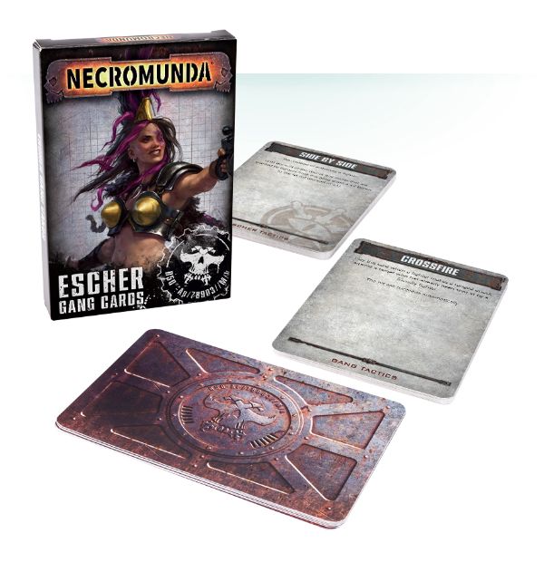Necromunda: Escher Gang Cards 300-07-60