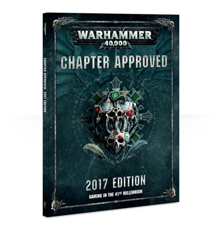 Warhammer 40K: Chapter Approved 2017 Edition