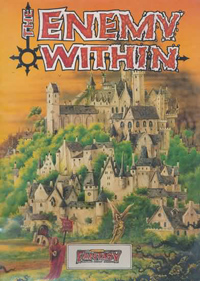 Warhammer Fantasy Roleplay 1st ed: The Enemy Within - Used