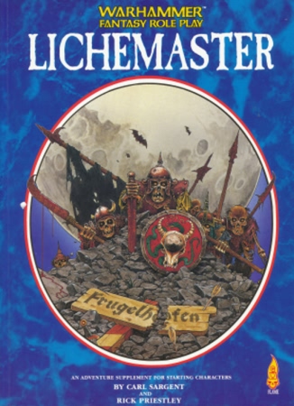 Warhammer Fantasy Roleplay: Lichemaster - Used