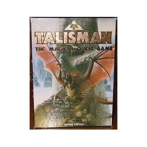 Talisman 2nd ed: the Magical Quest Game - Used