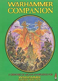 Warhammer Fantasy Roleplay 1st ed: Warhammer Companion - Used