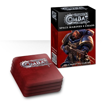 Warhammer 40K: Combat Cards 101-01