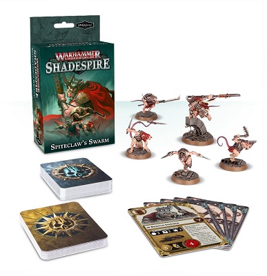 Warhammer Underworlds: Shadespire: Spiteclaws Swarm 110-05-60