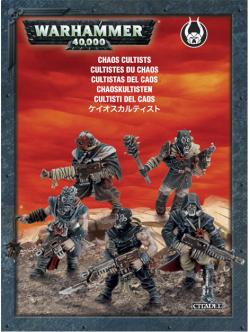 Warhammer 40k: Chaos Cultists 35-34