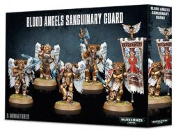 Warhammer 40k: Blood Angels Sanguinary Guard 41-08