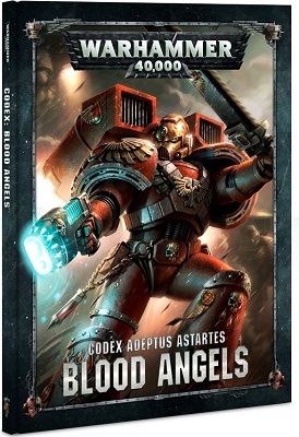 Warhammer 40K: Codex: Blood Angels HC