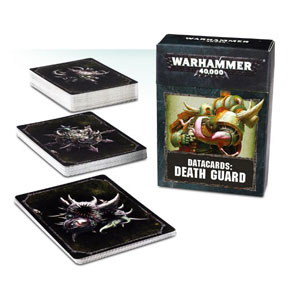 Warhammer 40K: Datacards: Death Guard