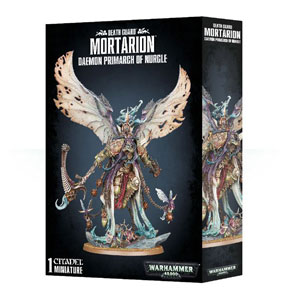 Warhammer 40K: Mortarion: Daemon Primarch of Nurgle 43-49