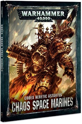 Warhammer 40K: Codex: Chaos Space Marines HC