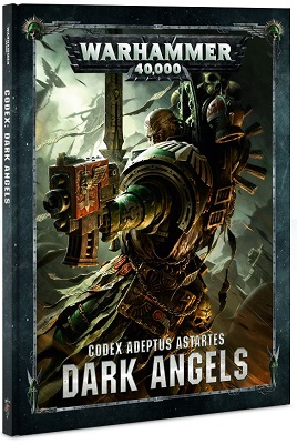 Warhammer 40K: Codex: Dark Angels HC