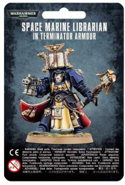 Warhammer 40k: Space Marine Librarian in Terminator Armor 48-72