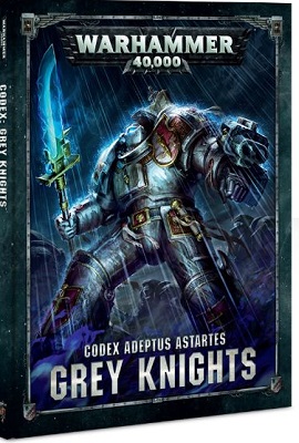 Warhammer 40K: Codex: Grey Knights HC