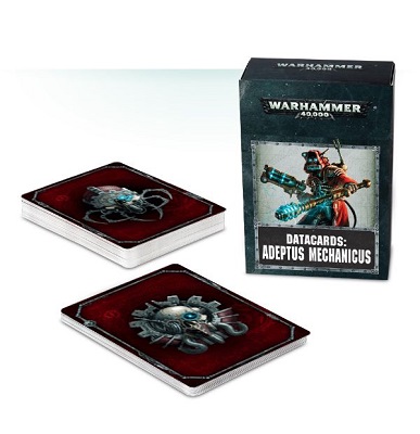 Warhammer 40K: Datacards: Adeptus Mechanicus 59-02-60