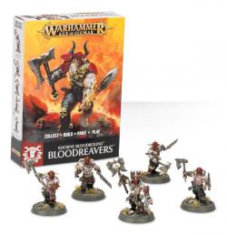 Warhammer: Age of Sigmar: Easy to Build: Khorne Bloodbound Bloodreavers 71-04