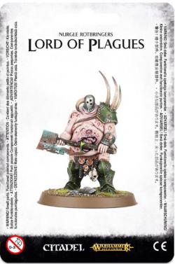 Warhammer: Age of Sigmar: Nurgle Rotbringers Lord of Plagues 83-32