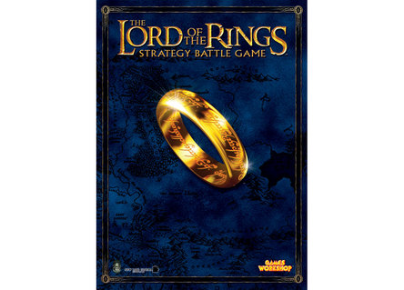 the Lord of the Rings Strategy Battle Game: Hard Cover - Used