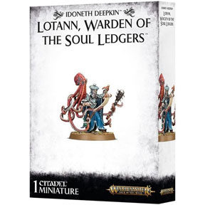 Warhammer: Age of Sigmar: Lotann Warden of the Soul Ledgers 87-31