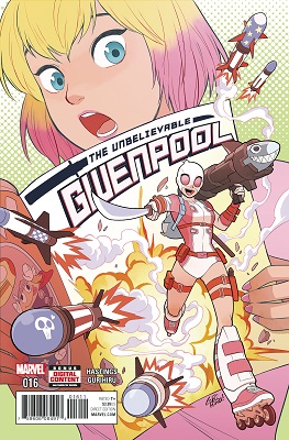 Gwenpool no. 16 (2016 Series)