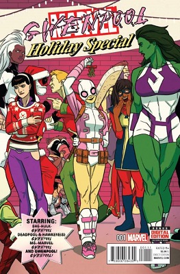 Gwenpool Special no. 1 (2015 Series)