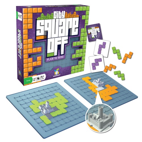 City Square Off Board Game