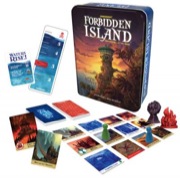 Forbidden Island Board Game - USED - By Seller No: 1221 Zachary Chavez