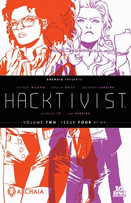 Hacktivist: Volume 2 no. 4 (4 of 6) (2015 Series)