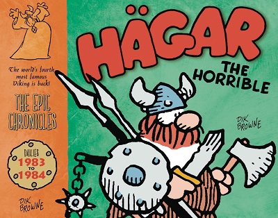 Hagar the Horrible 1983 to 1984 HC