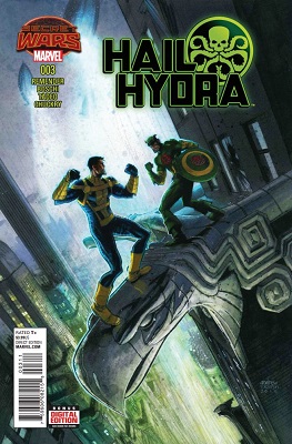 Hail Hydra no. 3 (2015 Series)