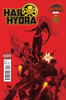 Hail Hydra no. 4 (2015 Series)