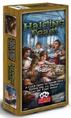 Halfling Feast Card Game
