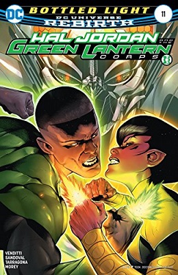 Hal Jordan and the Green Lantern Corps no. 11 (2016 Series)