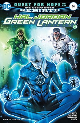 Hal Jordan and the Green Lantern Corps no. 14 (2016 Series)