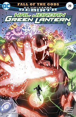 Hal Jordan and the Green Lantern Corps no. 29 (2016 Series)