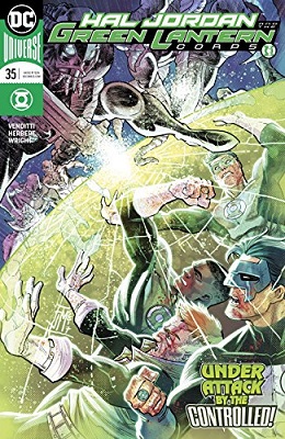 Hal Jordan and the Green Lantern Corps no. 35 (2016 Series)