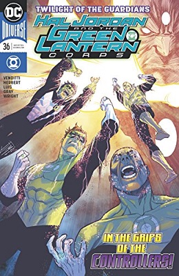 Hal Jordan and the Green Lantern Corps no. 36 (2016 Series)