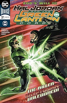 Hal Jordan and the Green Lantern Corps no. 37 (2016 Series)