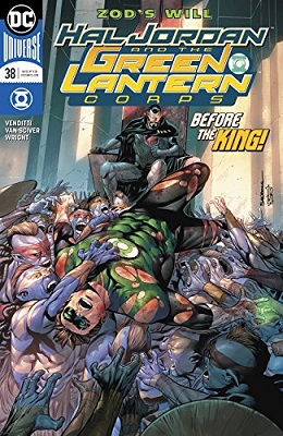 Hal Jordan and the Green Lantern Corps no. 38 (2016 Series)