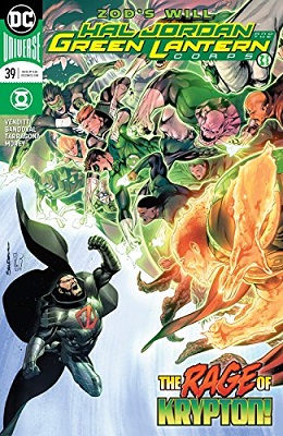Hal Jordan and the Green Lantern Corps no. 39 (2016 Series)