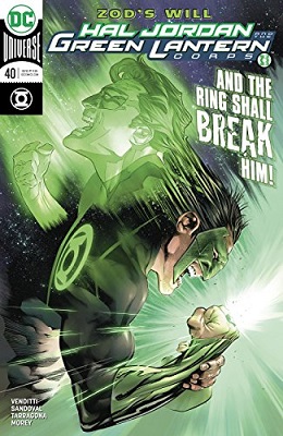 Hal Jordan and the Green Lantern Corps no. 40 (2016 Series)