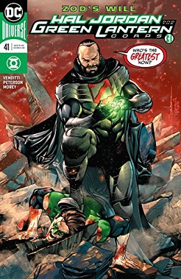 Hal Jordan and the Green Lantern Corps no. 41 (2016 Series)