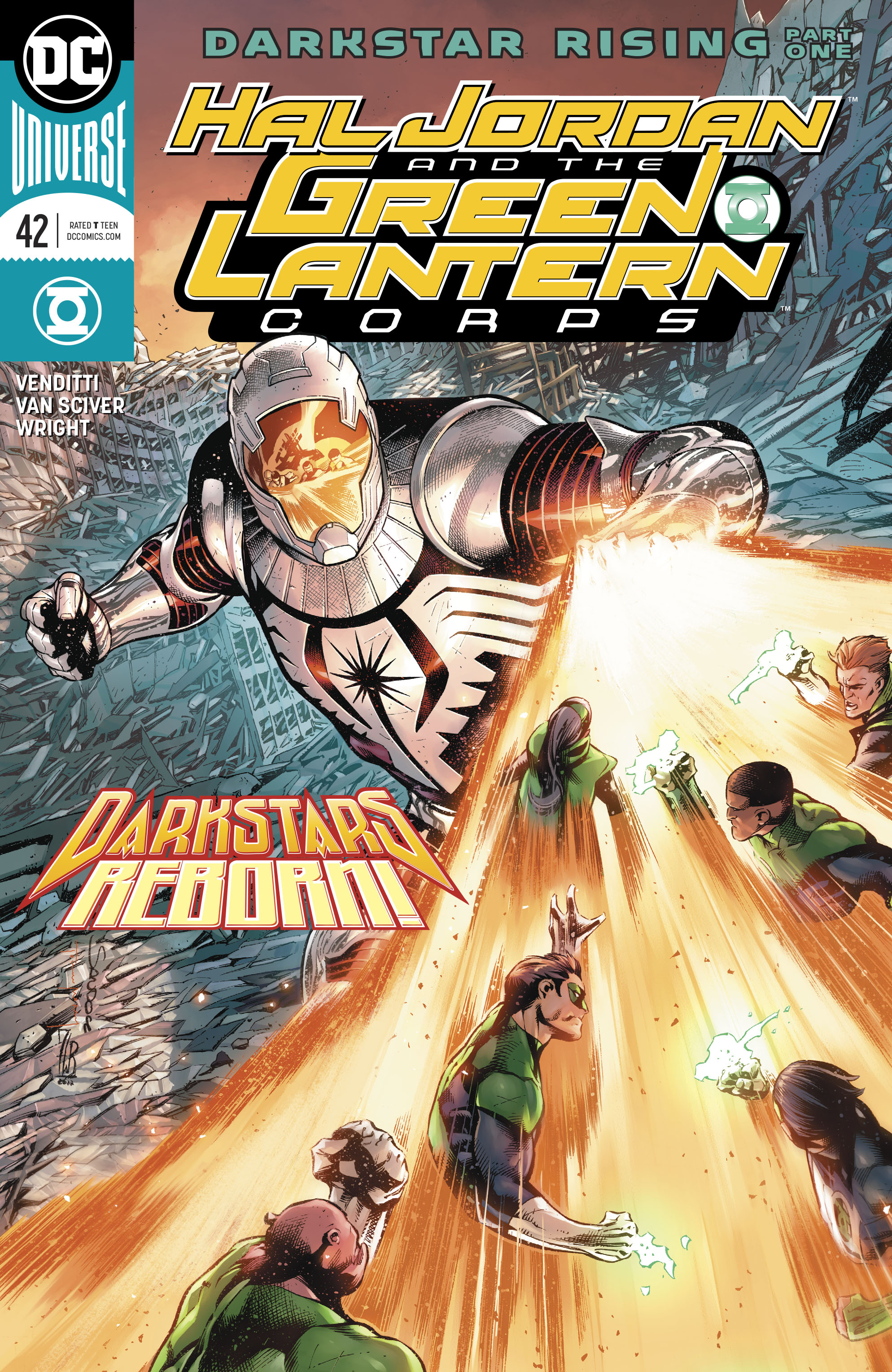 Hal Jordan and the Green Lantern Corps no. 42 (2016 Series)