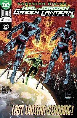 Hal Jordan and the Green Lantern Corps no. 43 (2016 Series)