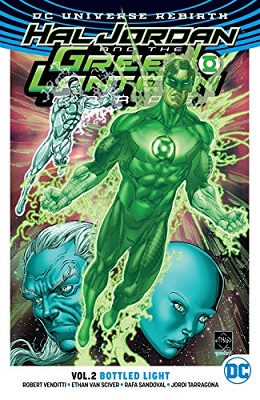 Hal Jordan and the Green Lantern Corps: Volume 2: Bottled Light TP