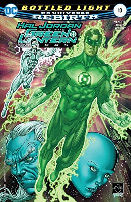 Hal Jordan and the Green Lantern Corps no. 10 (2016 Series)