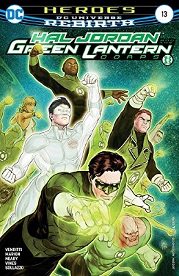 Hal Jordan and the Green Lantern Corps no. 13 (2016 Series)