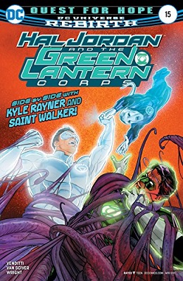 Hal Jordan and the Green Lantern Corps no. 15 (2016 Series)